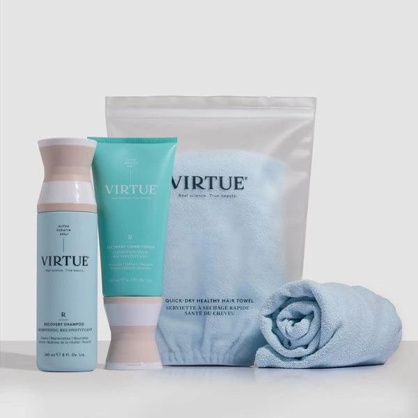 商品VIRTUE|VIRTUE Quick-Dry Healthy Hair Towel,价格¥286,第5张图片详细描述