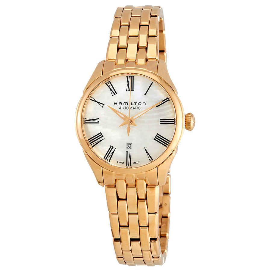 Automatic Mother of Pearl Dial Ladies Watch H42245191商品第1张图片规格展示