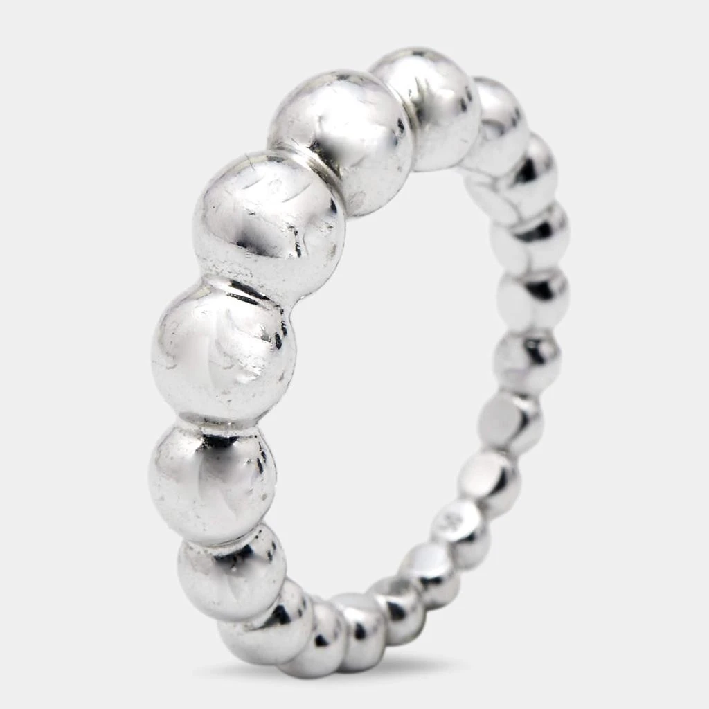 商品[二手商品] Van Cleef & Arpels|Van Cleef & Arpels Perlée Couleurs Variation 18K White Gold Ring Size 50,价格¥12069,第1张图片