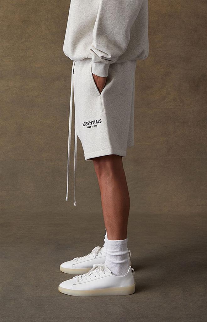 商品Essentials|Light Oatmeal Sweat Shorts,价格¥522,第5张图片详细描述