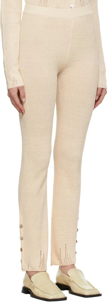 商品Acne Studios|Beige Karah Lounge Pants,价格¥876,第2张图片详细描述