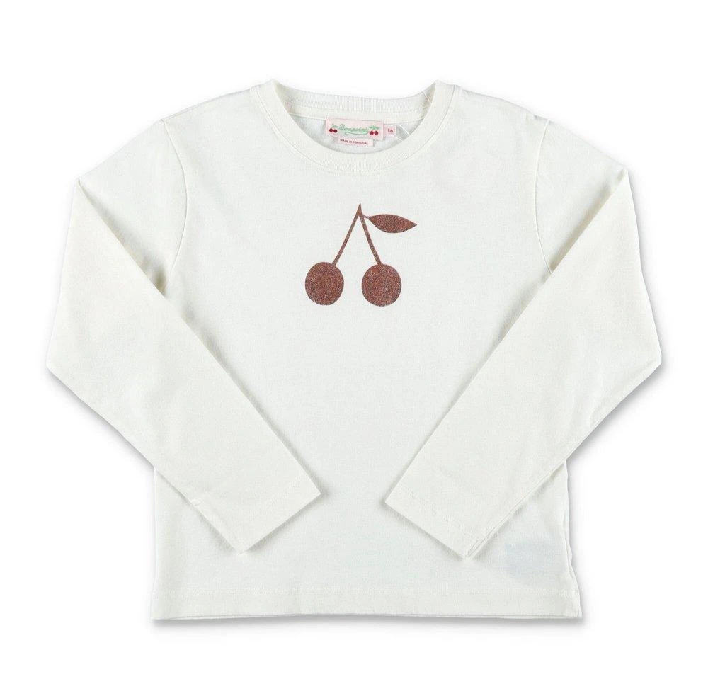 商品Bonpoint|Bonpoint Crewneck Long-Sleeved T-Shirt,价格¥493,第1张图片