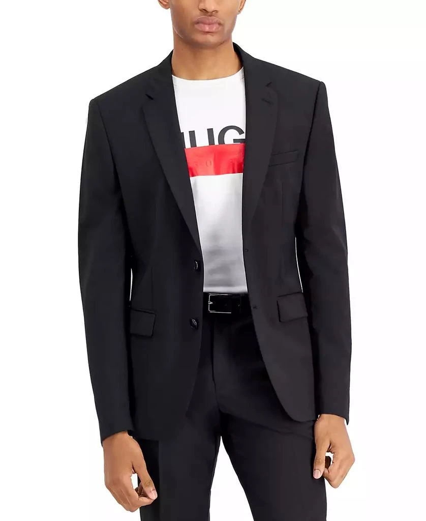 商品Hugo Boss|Men's Modern Fit Wool Suit Separate Jacket,价格¥1267,第1张图片