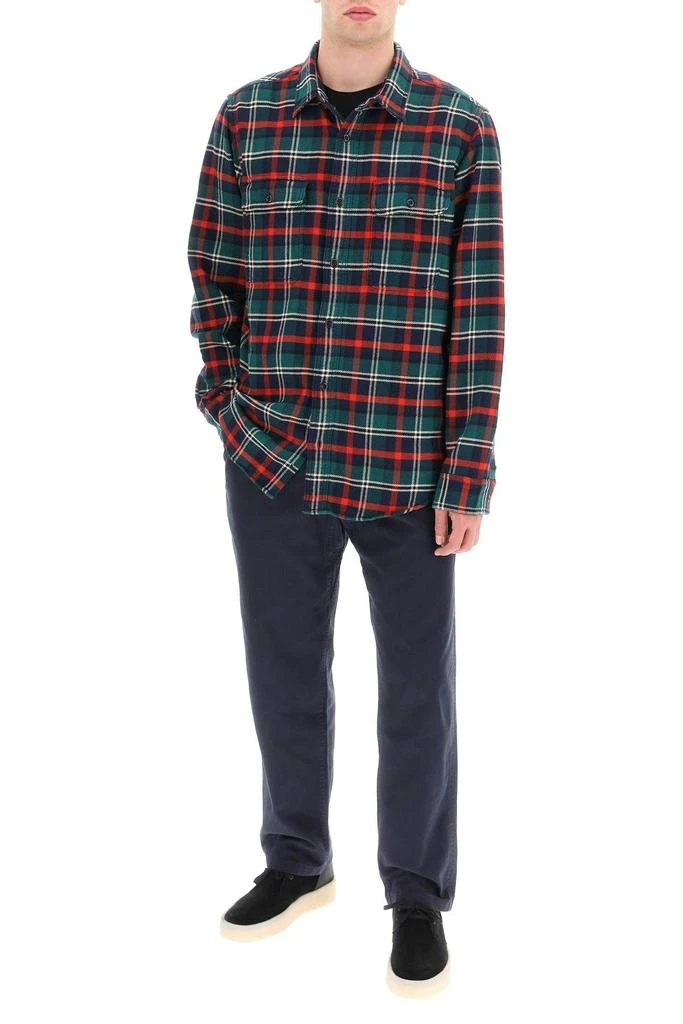 商品Filson|CHECK COTTON FLANNEL SHIRT,价格¥932,第2张图片详细描述