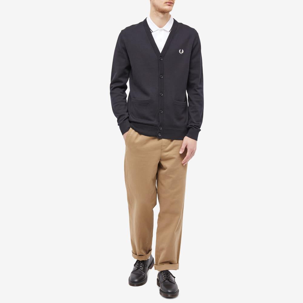 Fred Perry Merino Cardigan商品第4张图片规格展示