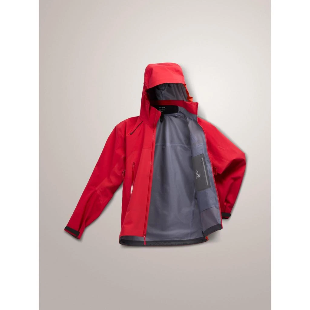 商品Arc'teryx|Arc'teryx Beta AR Men’s Jacket, Redesign | Waterproof, Windproof Gore-Tex Pro Shell Men’s Winter Jacket with Hood, for All Round Use,价格¥4997,第3张图片详细描述