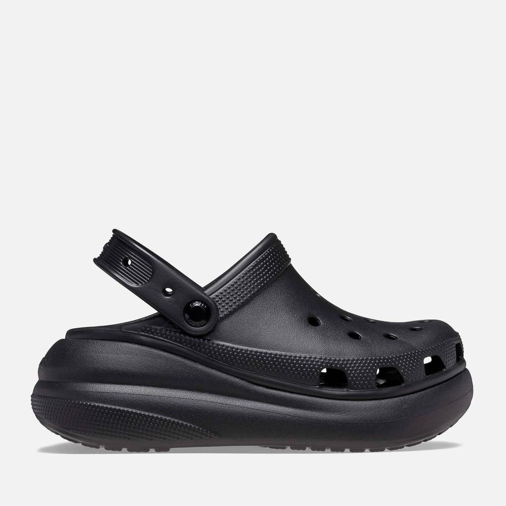 CROCS CLASSIC CRUSH RUBBER PLATFORM CLOGS商品第1张图片规格展示