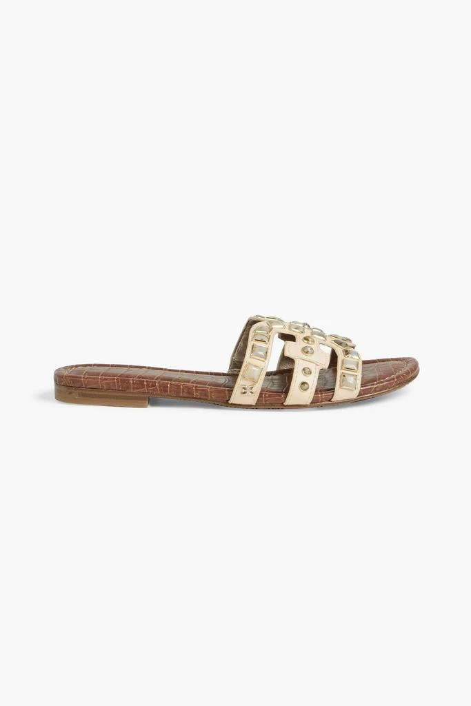 商品Sam Edelman|Bay embellished faux leather sandals,价格¥448,第1张图片