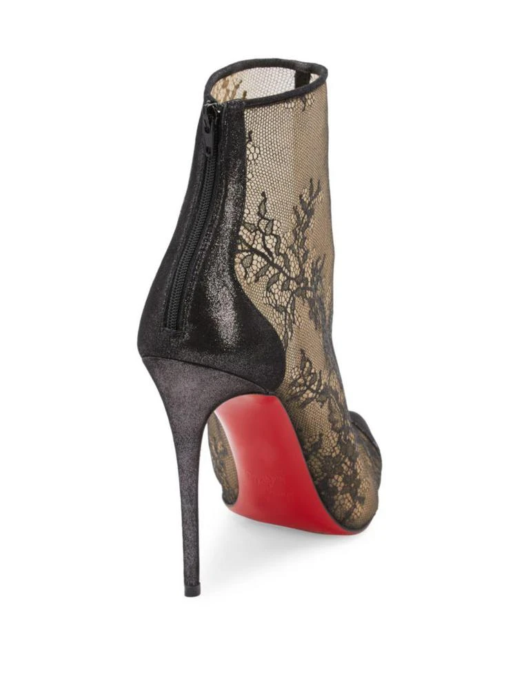 商品Christian Louboutin|Christian Louboutin - Gipsybootie Floral Lace Booties,价格¥8924,第2张图片详细描述