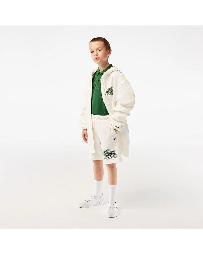 Boys' Organic Cotton Contrast Logo Print Shorts - Big Kid 商品
