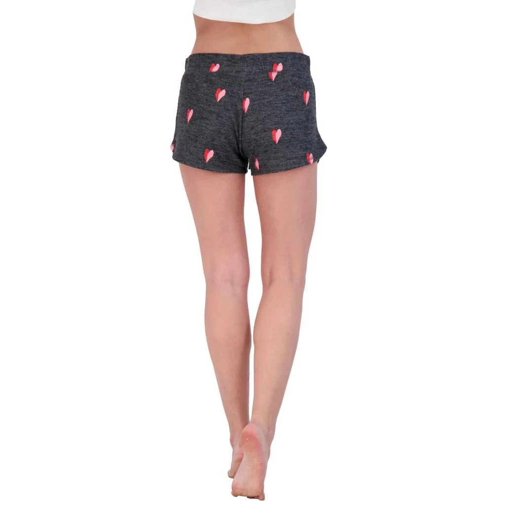 商品P.J. Salvage|P.J. Salvage Sealed With A Kiss Women's Printed Drawstring Loungewear Shorts,价格¥39,第2张图片详细描述