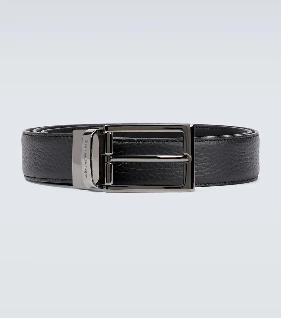 商品Zegna|Leather belt,价格¥2373,第1张图片