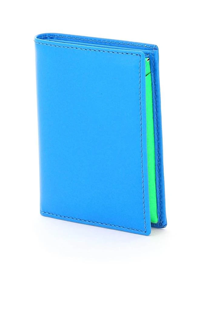 商品Comme des Garcons|SUPER FLUO SMALL BIFOLD WALLET,价格¥1108,第4张图片详细描述