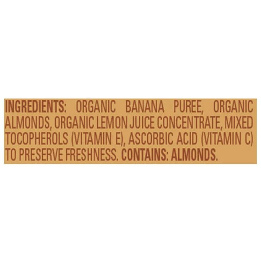 商品Happy Baby|Organics Nutty Blends Stage 2, Bananas & Almond Butter Bananas with Almond Butter,价格¥19,第2张图片详细描述
