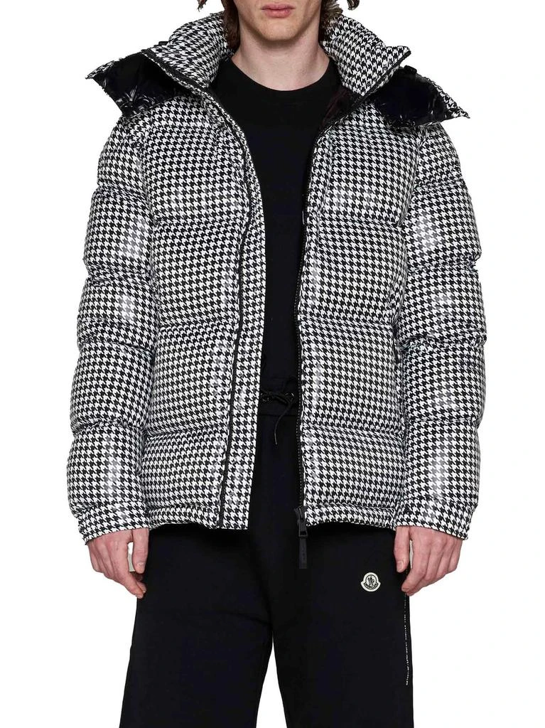 商品Moncler|Moncler Logo Patch Padded Coat,价格¥10382,第2张图片详细描述