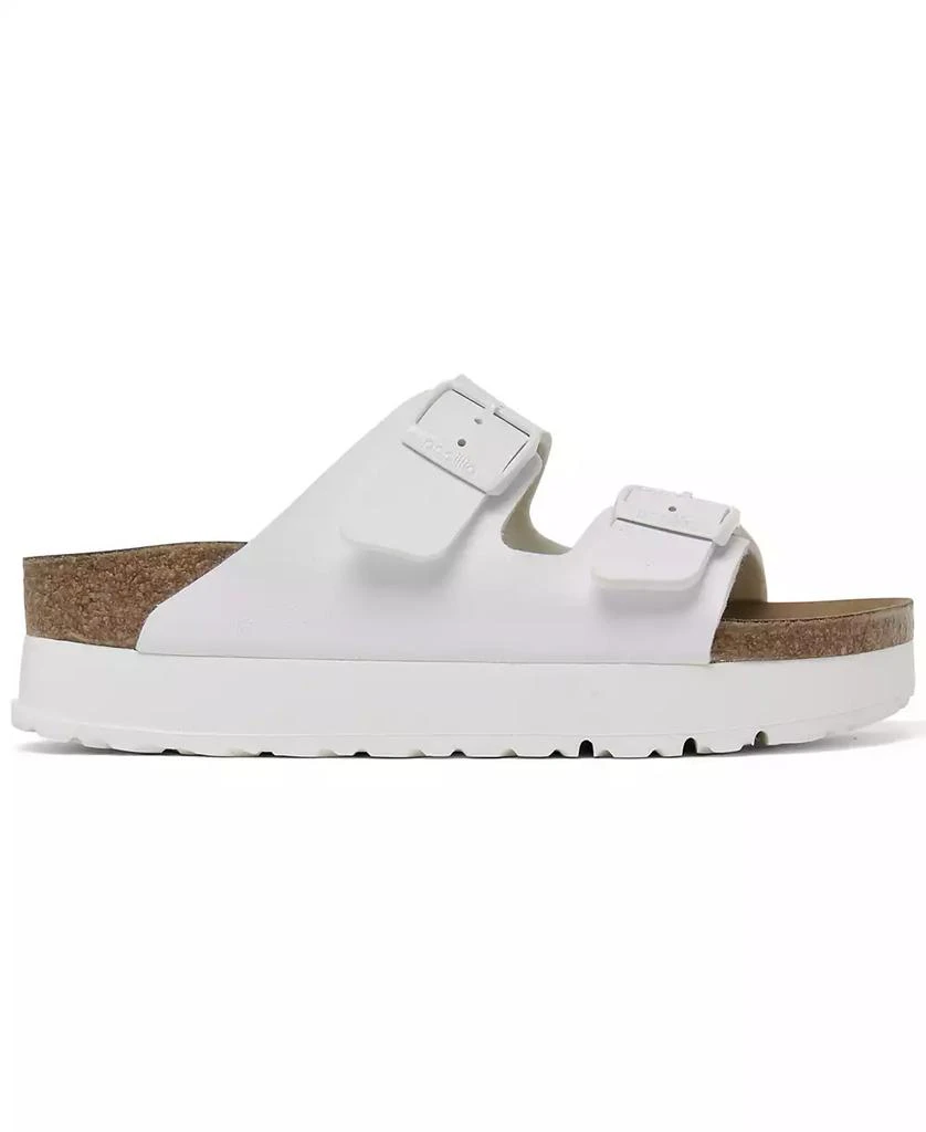 商品Birkenstock|Women's Arizona Flex Birko-Flor Platform Sandals from Finish Line,价格¥958,第5张图片详细描述