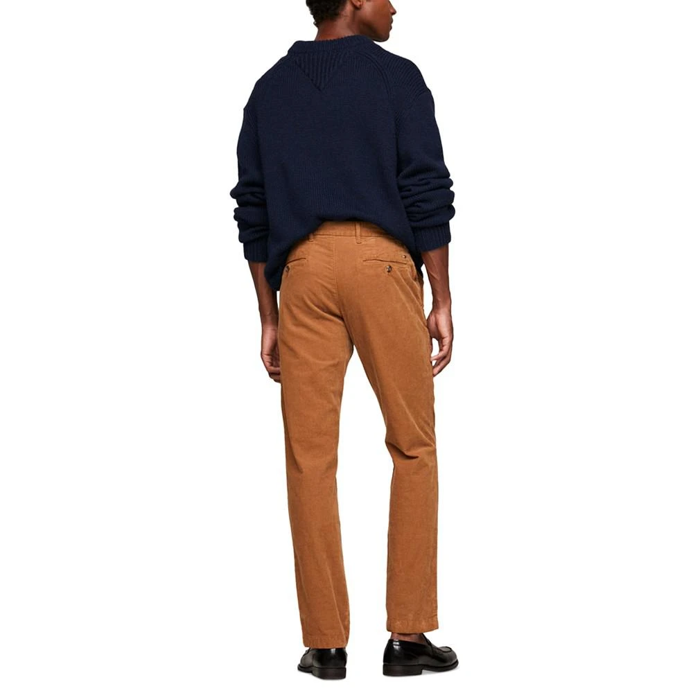 商品Tommy Hilfiger|Men's Denton Slim Straight-Fit Corduroy Chino Pants,价格¥816,第2张图片详细描述