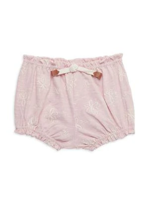 商品Calvin Klein|Baby Girl’s 2-Piece Flutter Tank & Floral Bloomers Set,价格¥80,第3张图片详细描述