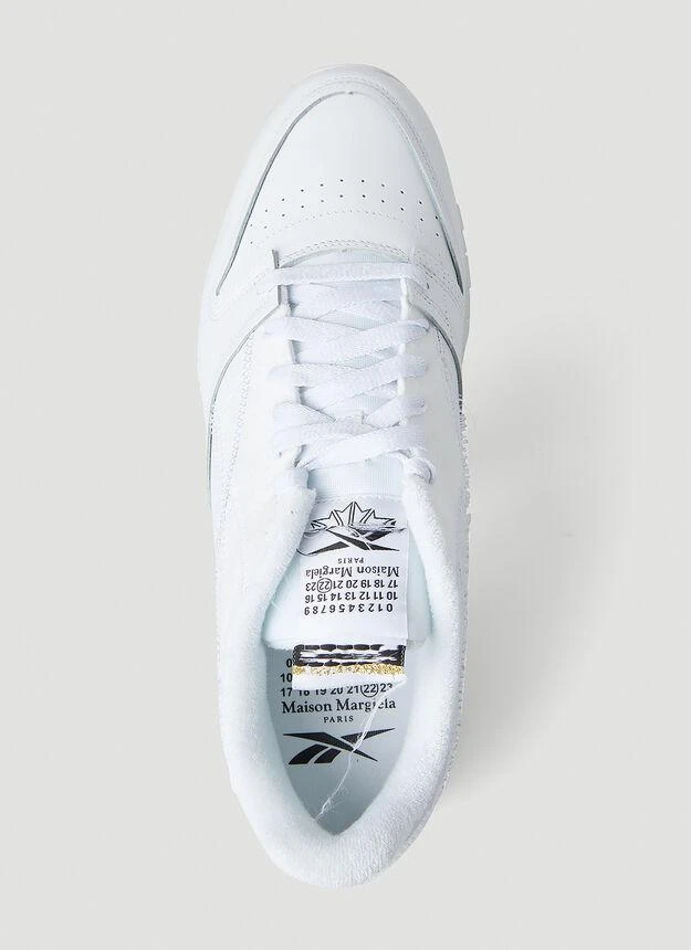 Club C Trompe L'œil Sneakers in White 商品