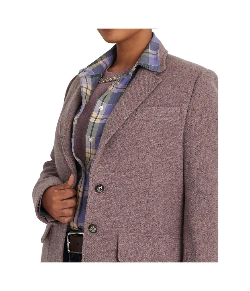 商品Ralph Lauren|Plus Size Herringbone Blazer,价格¥1953,第3张图片详细描述