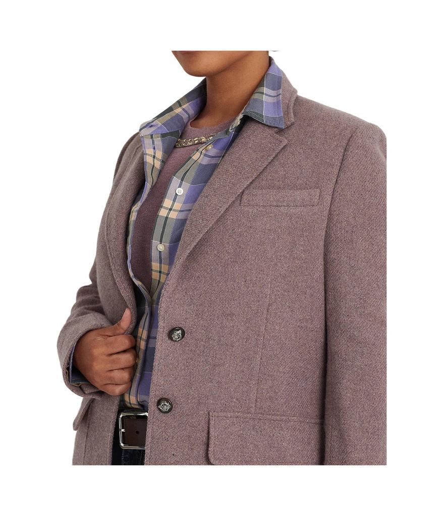 商品Ralph Lauren|Plus Size Herringbone Blazer,价格¥2292,第5张图片详细描述