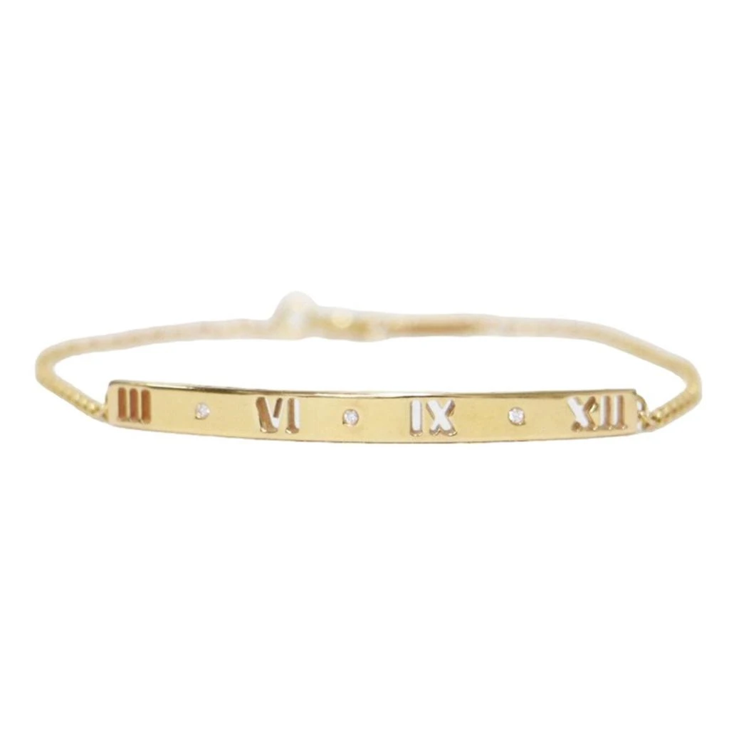 商品[二手商品] Tiffany & Co.|Atlas Charm Bracelet (Pre-Owned),价格¥8926,第1张图片