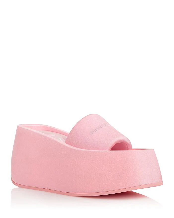 商品Alexander Wang|Women's Taji Platform Slide Sandals,价格¥2229,第1张图片