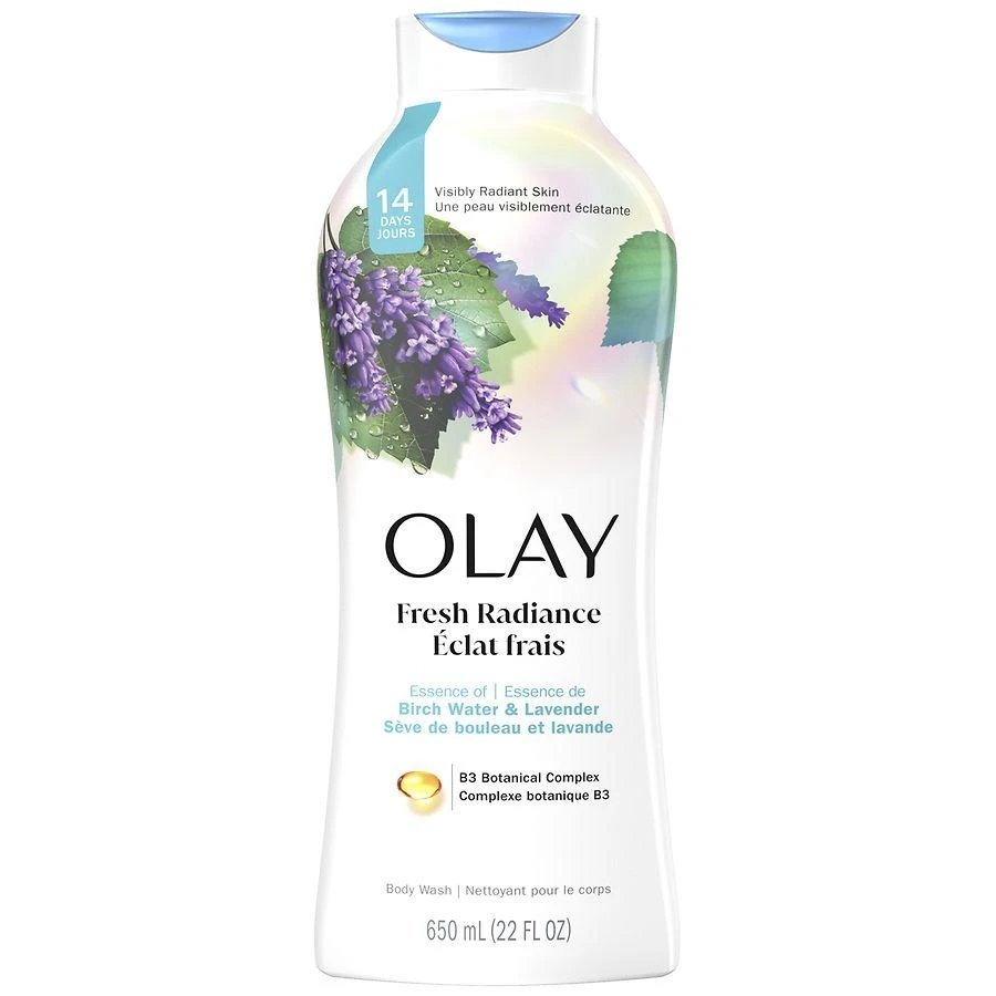 Fresh Outlast Body Wash Birch Water & Lavender 商品