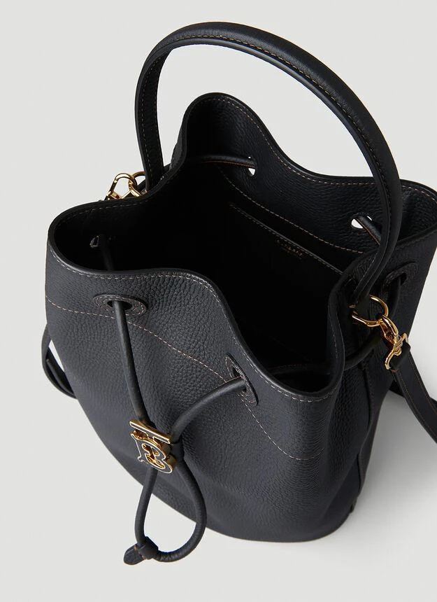 TB Small Bucket Handbag in Black 商品