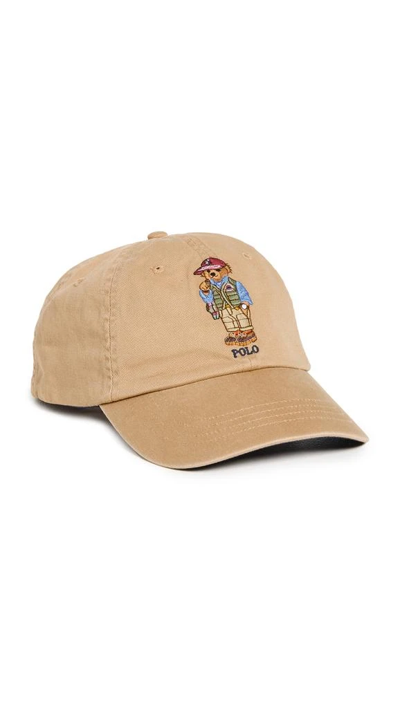 商品Ralph Lauren|Polo Ralph Lauren Twill Sport Cap Hat,价格¥450,第5张图片详细描述