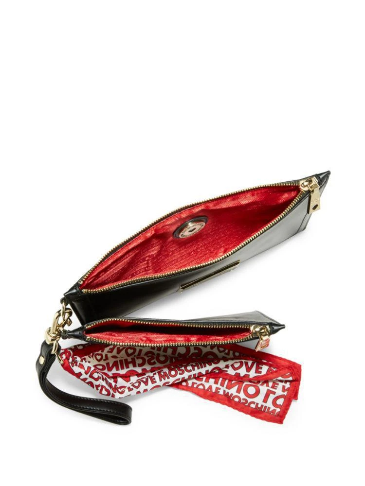 商品Moschino|Set of Two Zippered Wristlets,价格¥787,第2张图片详细描述