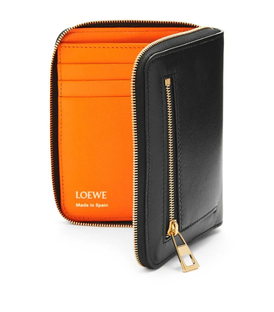 商品Loewe|Leather Knot Zip-Around Wallet,价格¥5347,第4张图片详细描述