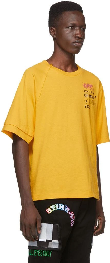 商品Off-White|Yellow Industrial Y013 T-Shirt,价格¥1483,第2张图片详细描述