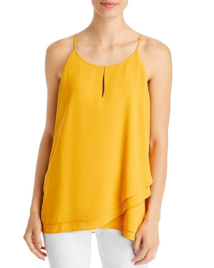 商品Tahari|Layered Halter Top,价格¥205,第1张图片