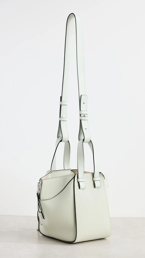 商品[二手商品] What Goes Around Comes Around|Loewe Green Grained Calfskin Small Hammock Tote,价格¥19345,第3张图片详细描述