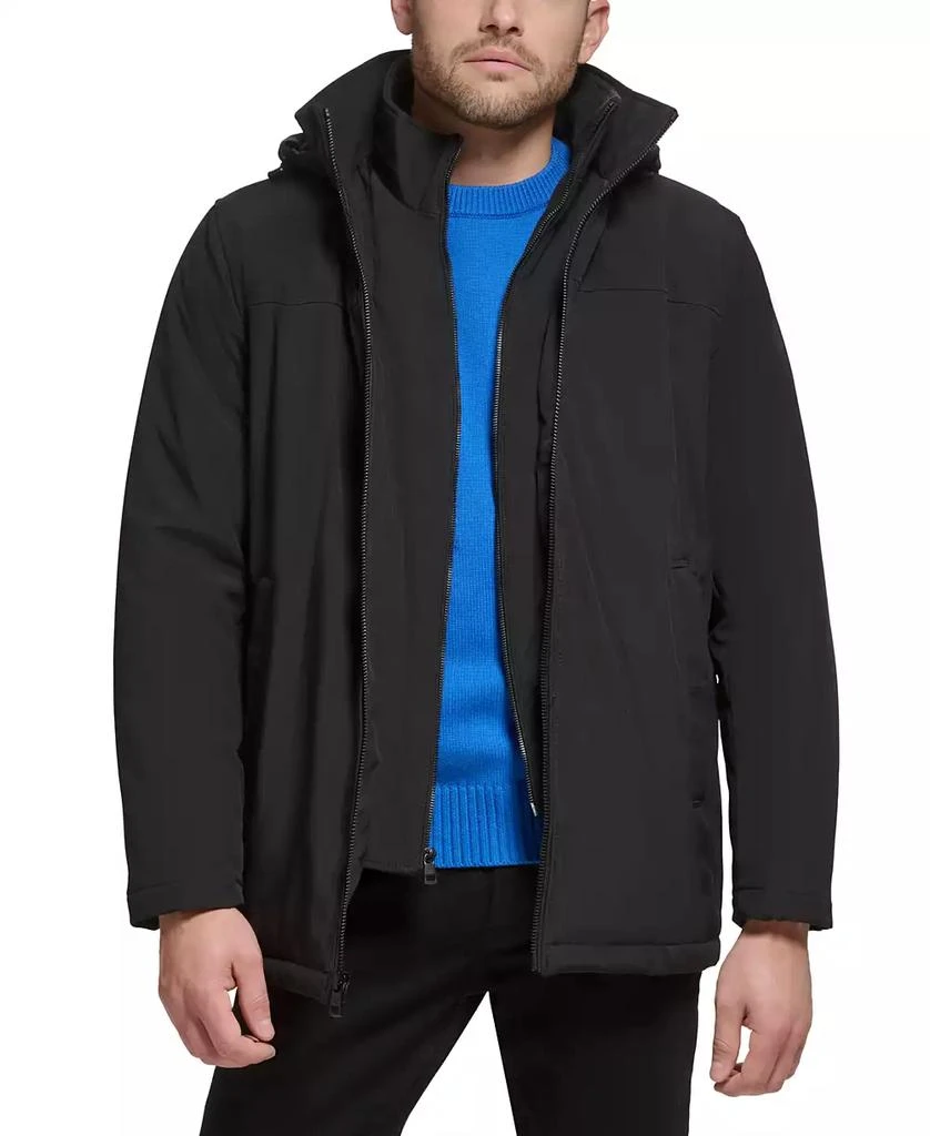 Men’s Infinite Stretch Jacket With Polar Fleece Lined Bib 商品