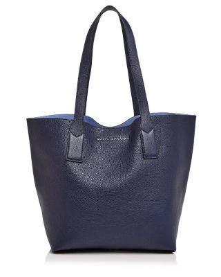 商品Marc Jacobs|MARC JACOBS Wingman Leather Tote,价格¥2215,第1张图片