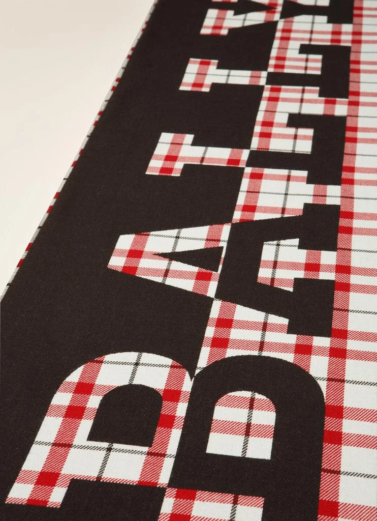 商品Bally|Bally Check Scarf,价格¥1629,第2张图片详细描述