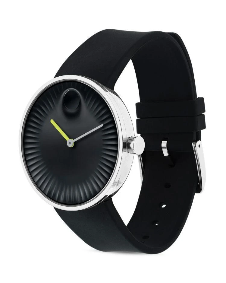 商品Movado|Edge Watch, 40mm,价格¥2594,第2张图片详细描述