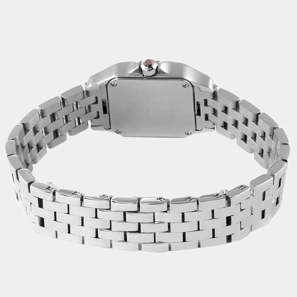 商品[二手商品] Cartier|Cartier Pink MOP Stainless Steel Santos Demoiselle W25075Z5 Women's Wristwatch 20 MM,价格¥26385,第5张图片详细描述
