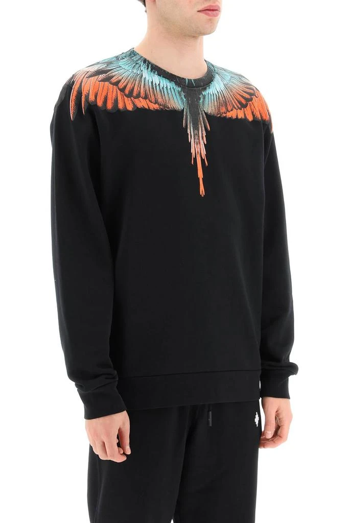 商品Marcelo Burlon|Icon Wings Sweatshirt,价格¥1925,第2张图片详细描述