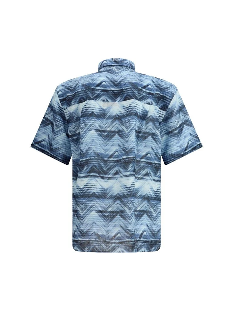 商品Missoni|Short Sleeve Shirt Zigzag Pattern,价格¥3894,第2张图片详细描述