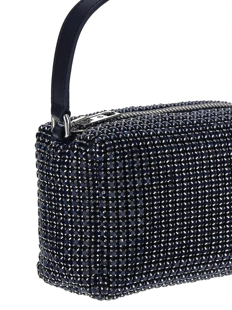 商品Alexander Wang|Heiress Medium Pouch With Rhinestones,价格¥5138,第4张图片详细描述