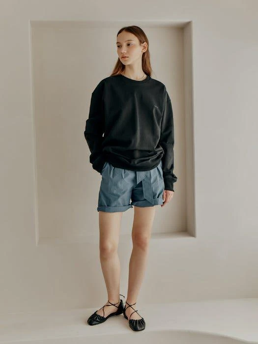 商品Par Avion|Par Avion Logo Oversized Sweatshirt (JUST304-15),价格¥587,第2张图片详细描述