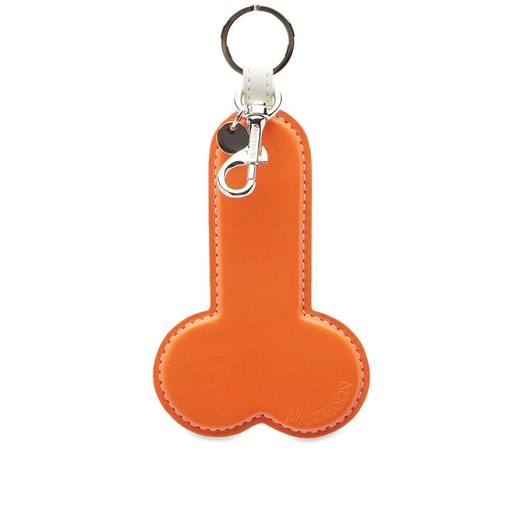 商品JW Anderson|JW Anderson Keyring,价格¥741,第1张图片
