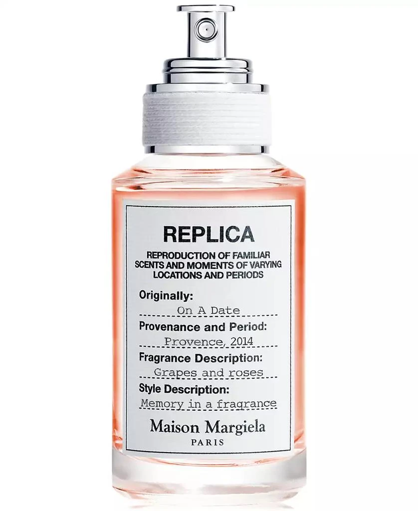 商品MAISON MARGIELA|REPLICA On A Date Eau de Toilette, 1 oz.,价格¥563,第1张图片