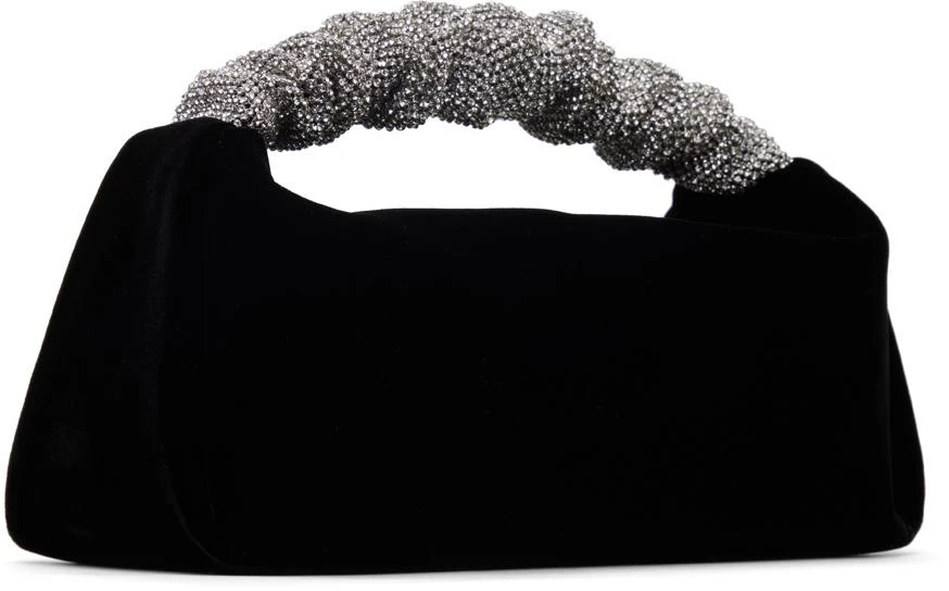 商品Alexander Wang|Black Mini Scrunchie Bag,价格¥6308,第2张图片详细描述