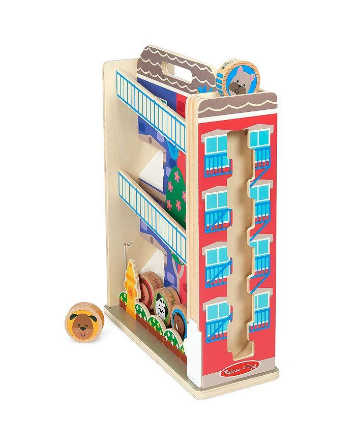 商品Melissa & Doug|GO TOTs Town House Tumble Set - Ages 1+,价格¥406,第4张图片详细描述