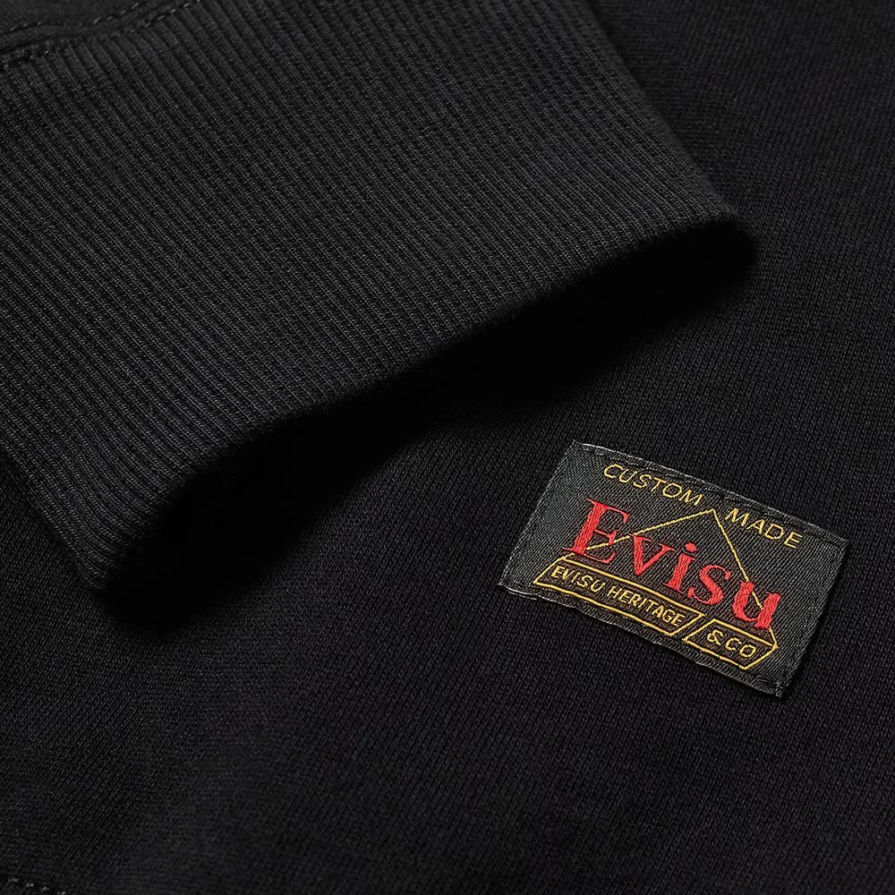 商品Evisu|Evisu Seagull Print Crew Sweat,价格¥1078,第3张图片详细描述