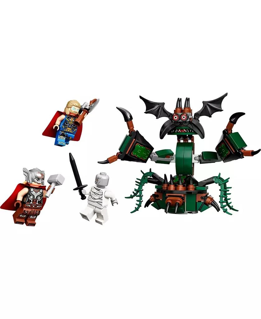 Super Heroes Marvel Attack on New Asgard 76207 Building Set, 159 Pieces 商品